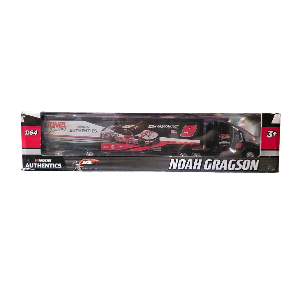 NASCAR Authentics 1:64 Noah Gragson #9 Lionel Racing Hauler